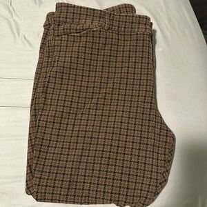 Herringbone work pants